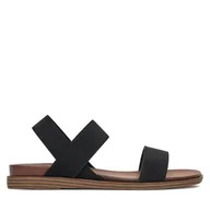 Sandały damskie - Sandały Clara Barson WS060701-01 Czarny - miniaturka - grafika 1