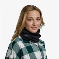 Czapki i chusty sportowe damskie - Komin na szyję - Bandana BUFF Knitted Neckwarmer Niels Evo B Lack - miniaturka - grafika 1