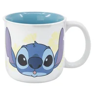Butelki dla niemowląt - Disney Stitch - Kubek ceramiczny w pudełku prezentowym z kolekcji Palms 400 ml - miniaturka - grafika 1