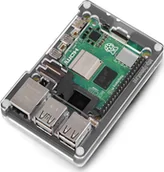 Komputery jednopłytkowe - PiMoroni Pibow Coupe 5 - obudowa do Raspberry Pi 5 - Ninja - PiMoroni PIM677} - miniaturka - grafika 1