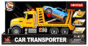 Samochody i pojazdy dla dzieci - Mega Creative, Auto ciężarowe z dźwiękiem/światłem, Laweta, 501882 - miniaturka - grafika 1