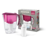 Dzbanki filtrujące - Aquaphor Dalia 2,5l różowy - miniaturka - grafika 1