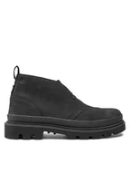 Botki męskie - Clarks Trzewiki Badell DB 26179686 Czarny - miniaturka - grafika 1