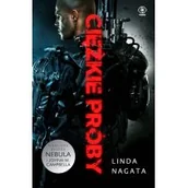 Fantasy - Rebis Ciężkie próby. Czerwień - Linda Nagata - miniaturka - grafika 1