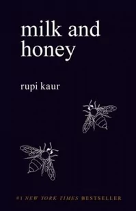 Simon & Schuster Milk and Honey - Rupi Kaur - Książki do nauki języka angielskiego - miniaturka - grafika 2