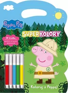 Czasopisma - Peppa Pig Super Kolory - miniaturka - grafika 1