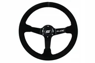 Akcesoria tuningowe - Kierownica Drift sportowa Kjs 350mm et:90mm Zamsz - miniaturka - grafika 1