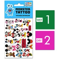 Zabawki kreatywne - TATUAŻE ZMYWALNE DLA DZIECI MYSZKA MIKI WZORY ORYGINALNE - miniaturka - grafika 1