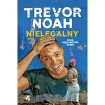 NIELEGALNY MOJE DZIECIŃSTWO W RPA TREVOR NOAH - Felietony i reportaże - miniaturka - grafika 1