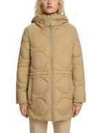 Kurtki damskie - ESPRIT Kurtka damska, 250/khaki beżowy, M - miniaturka - grafika 1