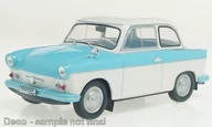 Samochody i pojazdy dla dzieci - Whitebox  Trabant P 50 White Light Blue 1957 1:24  Wb124091 - miniaturka - grafika 1