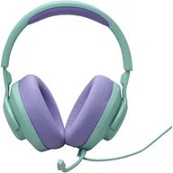 Słuchawki - JBL Quantum 100M2 Niebieski - miniaturka - grafika 1