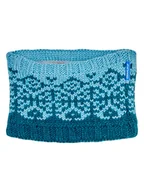 Szaliki i chustki dla dzieci - Finkid Szal-koło "Letku" w kolorze niebieskim - miniaturka - grafika 1