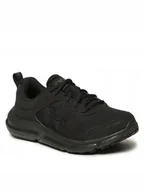 Buty sportowe męskie - Under Armour Buty Ua Charged Assert 10 3026175-004 Black/Black/Black - miniaturka - grafika 1