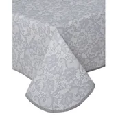 Obrusy i serwetki - Cerata Yvo PVC 120 x 140 cm biało-szary - miniaturka - grafika 1