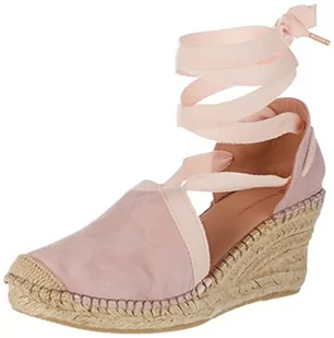 Fred de la Bretoniere Sandały damskie Frs0609, rose, 37 eu - Sandały damskie - miniaturka - grafika 1