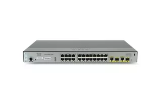 C891-24X/K9 - 2x 1GE combo RJ45/SFP WAN, 24x 1G RJ45 (8x PoE) LAN, Cisco 890 Router - Routery - miniaturka - grafika 1