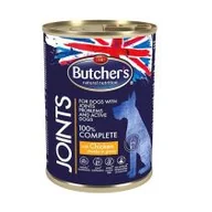 Mokra karma dla psów - Butchers Blue Joints z Kurczakiem puszka 400g - miniaturka - grafika 1
