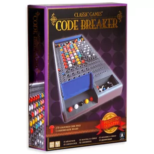 Panon Limited, gra logiczna Code Breaker - Łamigłówki - miniaturka - grafika 1