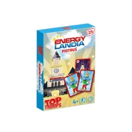 Gry karciane - Top Trumps Piotruś Energylandia, gra karciana, Winning Moves - miniaturka - grafika 1
