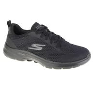 Buty sportowe damskie - Buty do chodzenia damskie, Skechers Go Walk 6 - Bold Vision - miniaturka - grafika 1