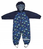 Kombinezony dla dzieci - Kombinezon przeciwdeszczowy nieprzemakalny jednoczęściowy dziecięcy 86 - miniaturka - grafika 1