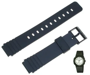Pasek do zegarka Casio MW-57 czarny 10224223 - Akcesoria do zegarków - miniaturka - grafika 1