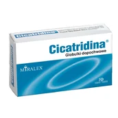 Układ moczowy i płciowy - Cicatridina, sól sodowa kwasu hialuronowego 5mg, 10 globulek dopochwowych, 10 globulek  9043033 - miniaturka - grafika 1