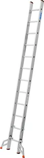 Drabina profesjonalna Krause Monto Tribilo 3x12 na schody (wysokość robocza: 9,30m) 99680064 - Drabiny - miniaturka - grafika 2