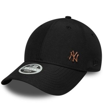Czapka z daszkiem New Era damska Ny New York yankees mlb hologram czarna