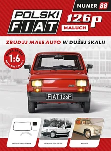 Polski Fiat 126p Maluch - Czasopisma - miniaturka - grafika 1