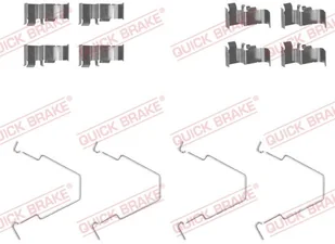 Zestaw akcesoriów, klocki hamulcowe Quick Brake 109-1652 - Układ hamulcowy - akcesoria - miniaturka - grafika 1