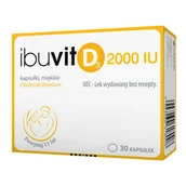 Witaminy i minerały - POLPHARMA Ibuvit D3 2000 IU x 30 kaps - miniaturka - grafika 1