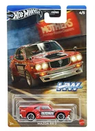 Samochody i pojazdy dla dzieci - HOT WHEELS MAZDA RX-3 SPEED GRAPHICS 4/5 HRT07 - miniaturka - grafika 1