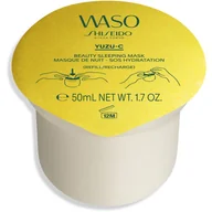 Maseczki do twarzy - Shiseido Waso Yuzu-C Beauty Sleeping Mask Refill 50.0 ml - miniaturka - grafika 1