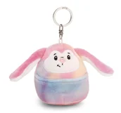 Plecaki - Breloczek Chill-NICI królik 8cm - kolorowy - Pluszowy towarzysz przytulanka z kółkiem na klucze do smyczy, torby lub plecaka 61753 - miniaturka - grafika 1