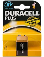 Baterie i akcesoria - Duracell Bateria Plus 6LR61 1 szt - miniaturka - grafika 1