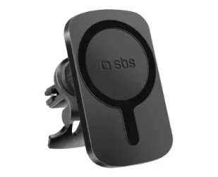 Uchwyt samochodowy z ładowarką SBS TESUPWIR15WMS - Uchwyty samochodowe do telefonów - miniaturka - grafika 1