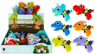 Figurki dla dzieci - Mega Creative, Dinozaur Pistolet na baterie, 478663 - miniaturka - grafika 1