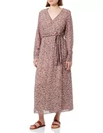 Sukienki - s.Oliver BLACK LABEL sukienka damska długa, liliowy/różowy, 46 - miniaturka - grafika 1