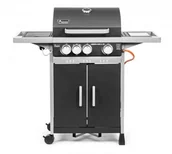 Grille gazowe - Grill Gazowy Activa Mastercook Nebraska 3+1 19741G - miniaturka - grafika 1