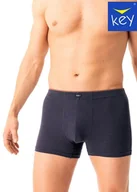 Majtki męskie - SZORTY KEY MXH-358 B25 GR (kolor granat, rozmiar M) - miniaturka - grafika 1