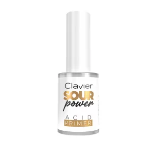 CLAVIER SOUR POWER PRIMER KWASOWY DO PAZNOKCI 7ML - Zmywacze i cleanery do paznokci - miniaturka - grafika 1