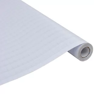 vidaXL Folie na szybę, efekt mrożonego szkła, 3 szt., PVC - Akcesoria do wystroju okien - miniaturka - grafika 1
