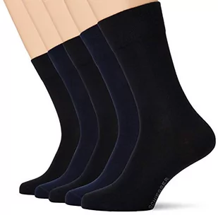 Schiesser Skarpety Męskie (Opakowanie 5 Szt.) - Skarpetki męskie - miniaturka - grafika 1