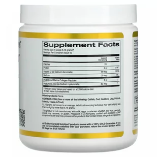 California Gold Nutrition CollagenUP 206g - Suplementy naturalne - miniaturka - grafika 2