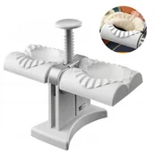 Maszynki do makaronu - SK MASZYNKA DO LEPIENIA PIEROGÓW BRUNBESTE BB-3155 emix - miniaturka - grafika 1