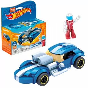 Mega Bloks składany model Mega Construx Hot Wheels Twin Mill GVM28 - Klocki - miniaturka - grafika 2