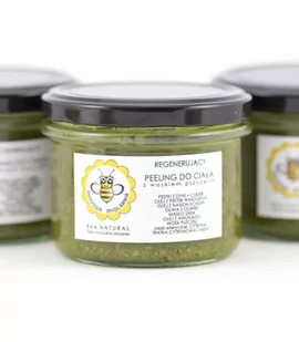 Mydlarnia Miodowa Regenerujący Peeling do Ciała - Mydła - miniaturka - grafika 1