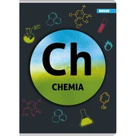 Zeszyty szkolne - Zeszyt Tematyczny Chemia A5/60K. Kratka Metalizowany - miniaturka - grafika 1